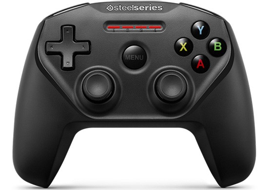 Il controller di gioco wireless Nimbus di SteelSeries compatibile con la nuova Apple TV 4K