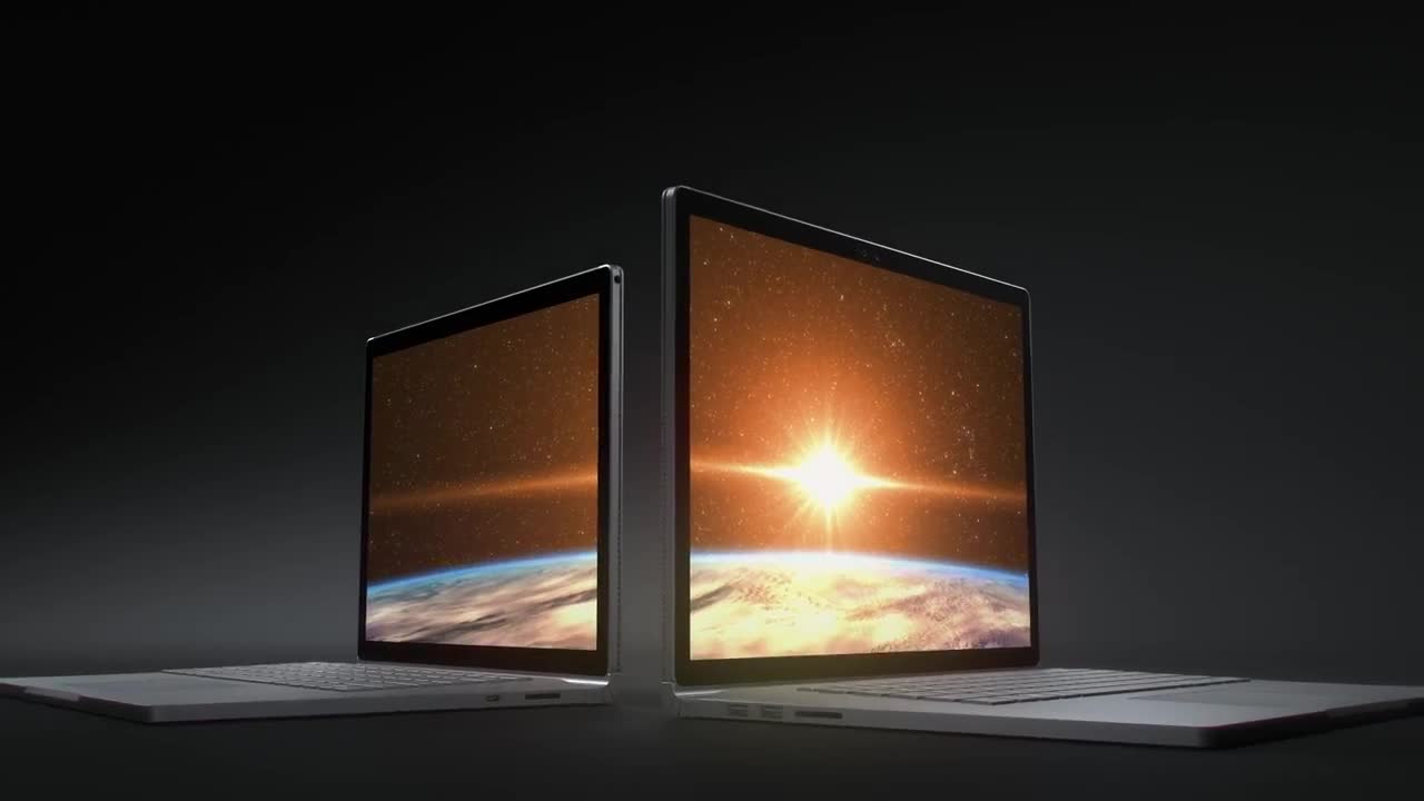Microsoft presenta il Surface Book 2 Microsoft presenta il Surface Book 2