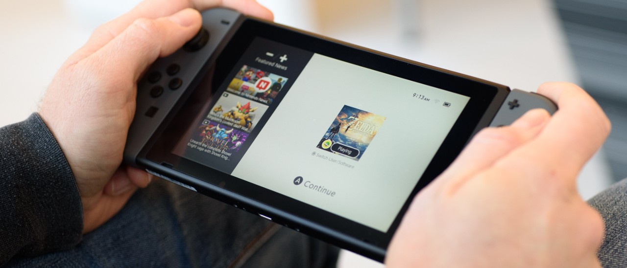 Switch, perché si brucia con accessori terze parti
