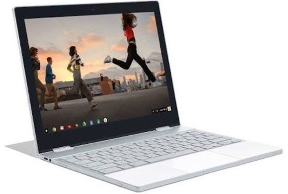 Il design del Pixelbook di Google