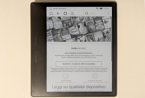 Kindle Unlimited, la formula di abbonamento "all you can read" proposta da Amazon