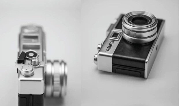 La nuova fotocamera Yashica digiFilm, in crowdfunding su Kickstarter