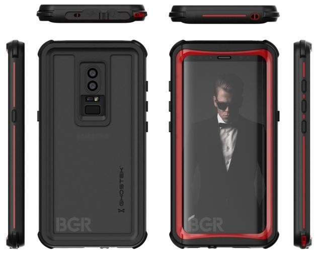 Samsung Galaxy S9 render