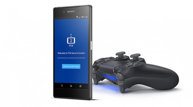 Sony PS4 Second Screen