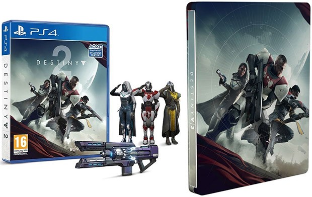 La copia di Destiny 2 arricchita dall'emote Saluto Militare e dallo Steelbook in offerta su Amazon per la settimana del Black Friday