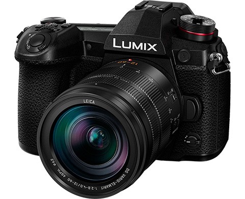 Il corpo macchina della Panasonic Lumix G9