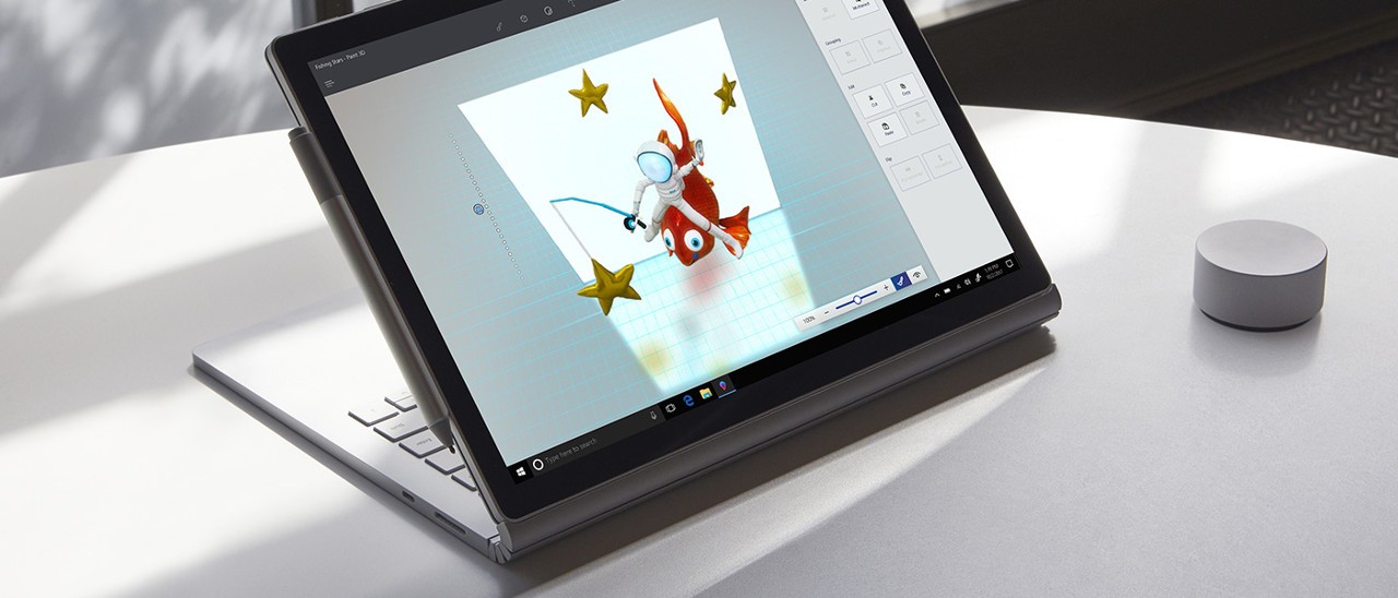 Microsoft Surface Book 2, in Italia da 1749 euro