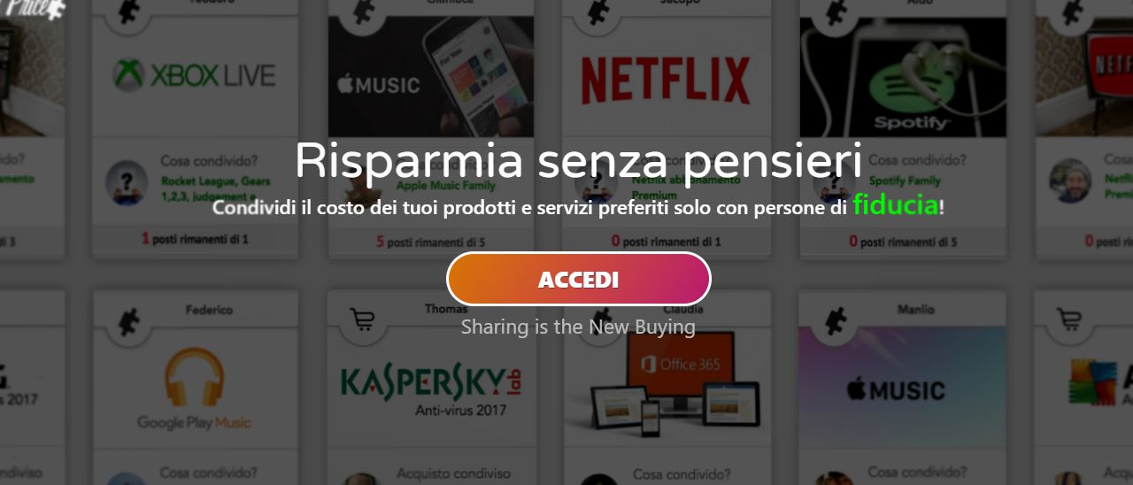 Together Price: il valore della condivisione