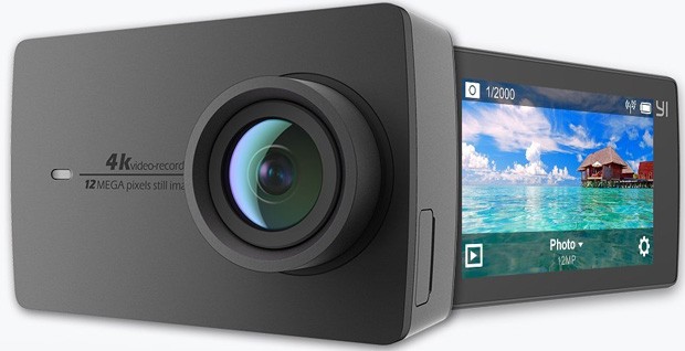 YI Action Camera 4k per riprese sportive in Ultra HD