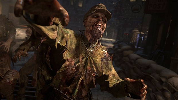 In Call of Duty WWII bisogna vedersela anche con zombie nazisti