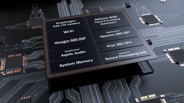 Snapdragon 845