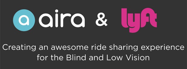 La partnership tra Aira e Lyft ha l'obiettivo di rendere accessibile il servizio di ride sharing anche a ciechi e ipovedenti