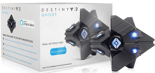 Lo Spettro di Destiny 2 permette di chiedere all'assistente virtuale Alexa di Amazon di eseguire attività in-game