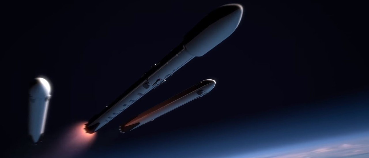 SpaceX, luce verde per il lancio del Falcon Heavy SpaceX, luce verde per il lancio del Falcon Heavy