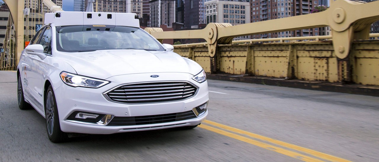 Le self-driving car senza volante in California