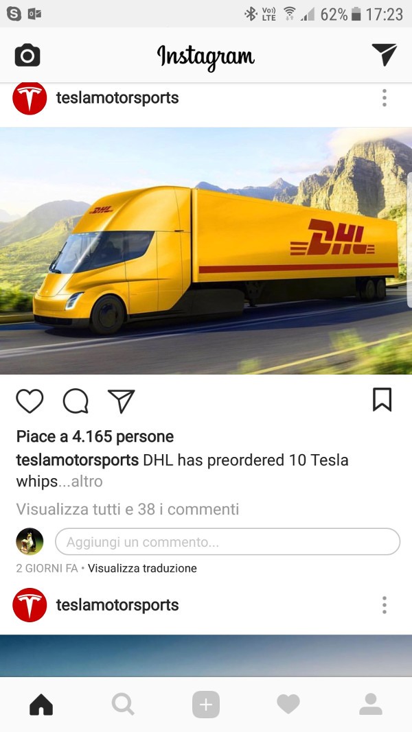 Instagram, commenti diretti dal feed