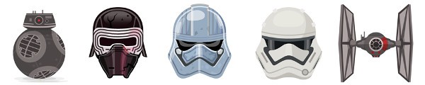 Skype, emoticon Star Wars