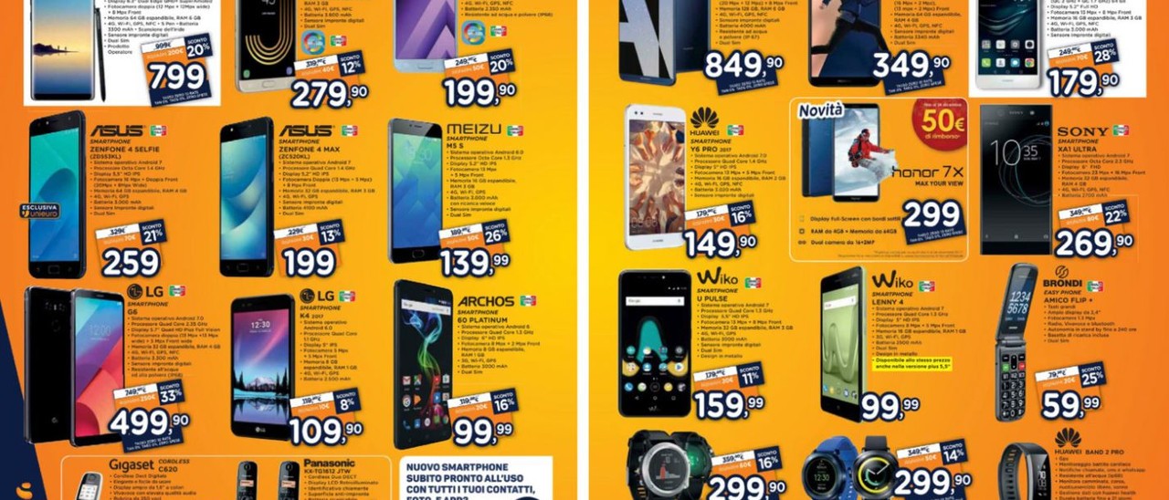 Volantino Natale Unieuro, iPhone 8 Plus a 879 euro Volantino Natale Unieuro, iPhone 8 Plus a 879 euro
