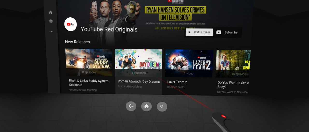 Realtà virtuale: Google lancia YouTube VR su Steam