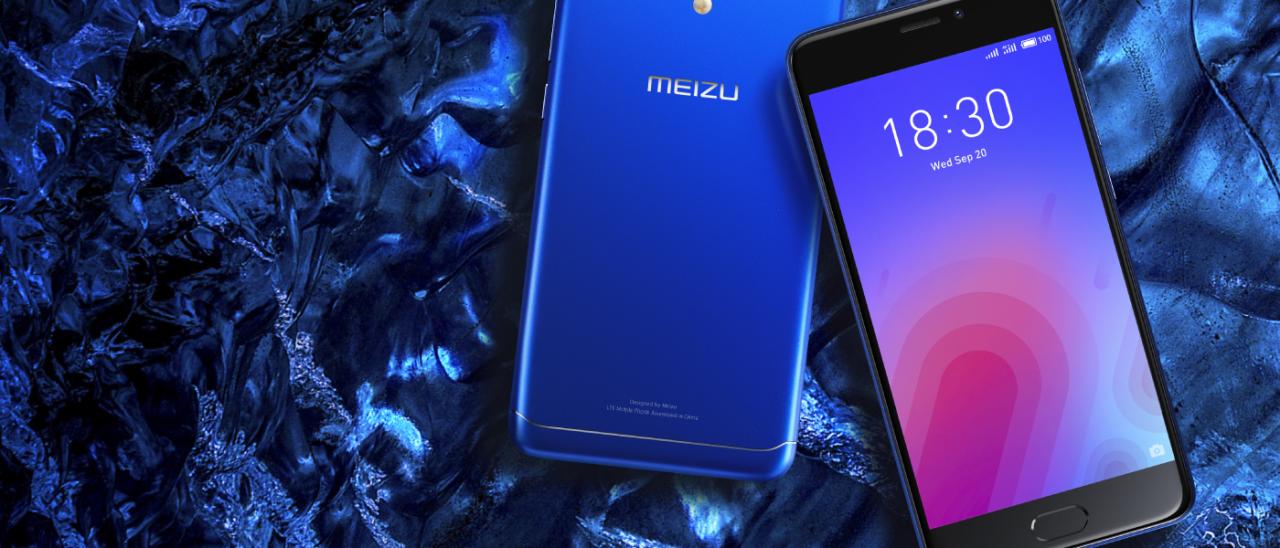 Meizu M6 arriva in Italia