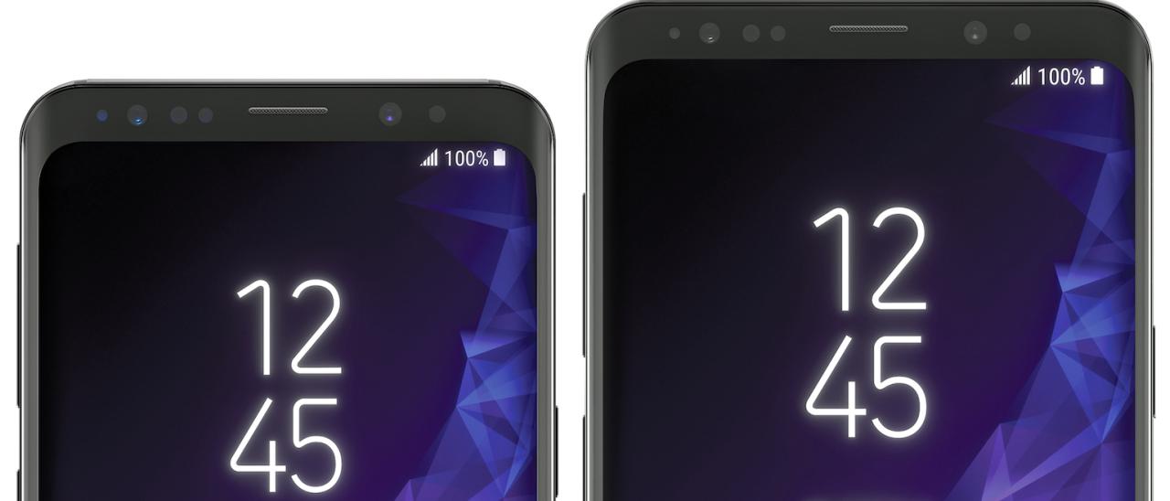 Questi sono i Samsung Galaxy S9 e S9+