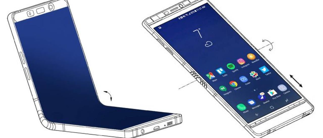 Samsung Galaxy X, tre schermi da 3,5 pollici?