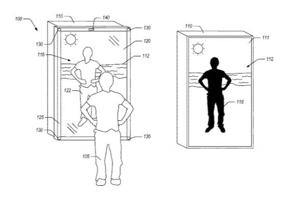Amazon, basta uno specchio per provare gli abiti
