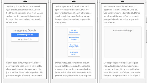 Google permette ora di bloccare la visualizzazione di inserzioni pubblicitarie indesiderate