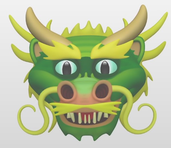 Drago, Animoji