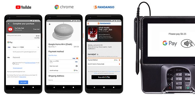 La nuova piattaforma per i pagamenti Google Pay