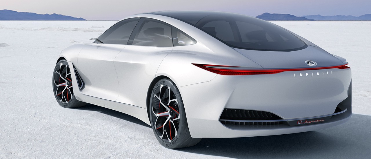 INFINITI Q Inspiration, la concept car EV di lusso