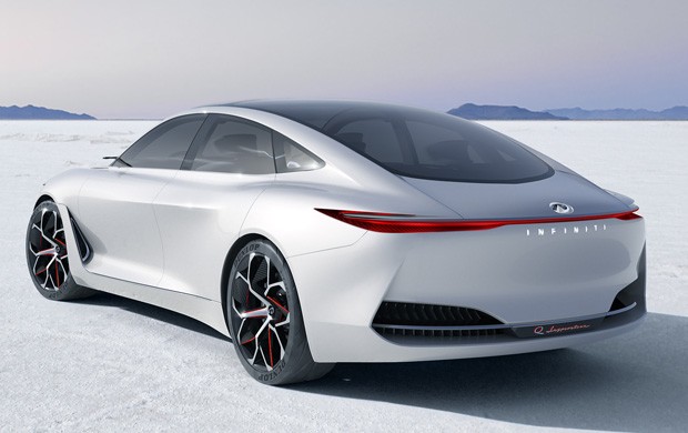 INFINITI Q Inspiration, concept car elettrica