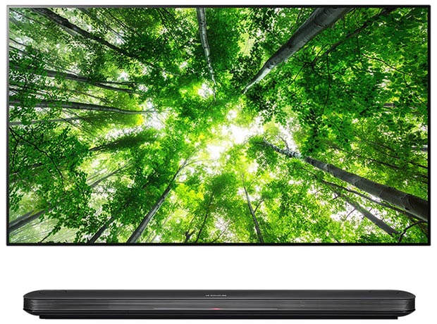 LG SIGNATURE AI OLED TV Picture-on-Wall W8 Series