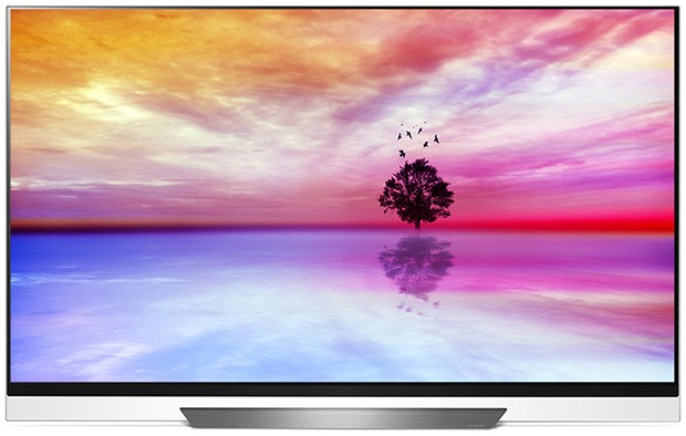 LG AI OLED TV Picture-on-Glass E8 Series