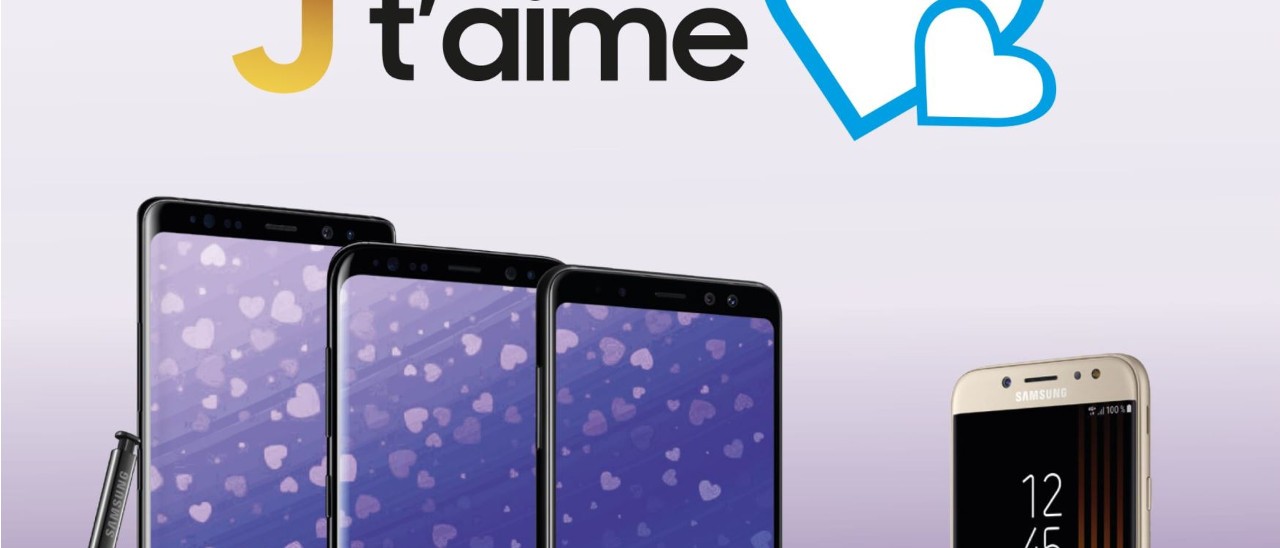 Samsung regala un Galaxy J3 2017 per San Valentino