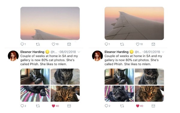 Twitter, reti neurali per l'anteprima delle foto