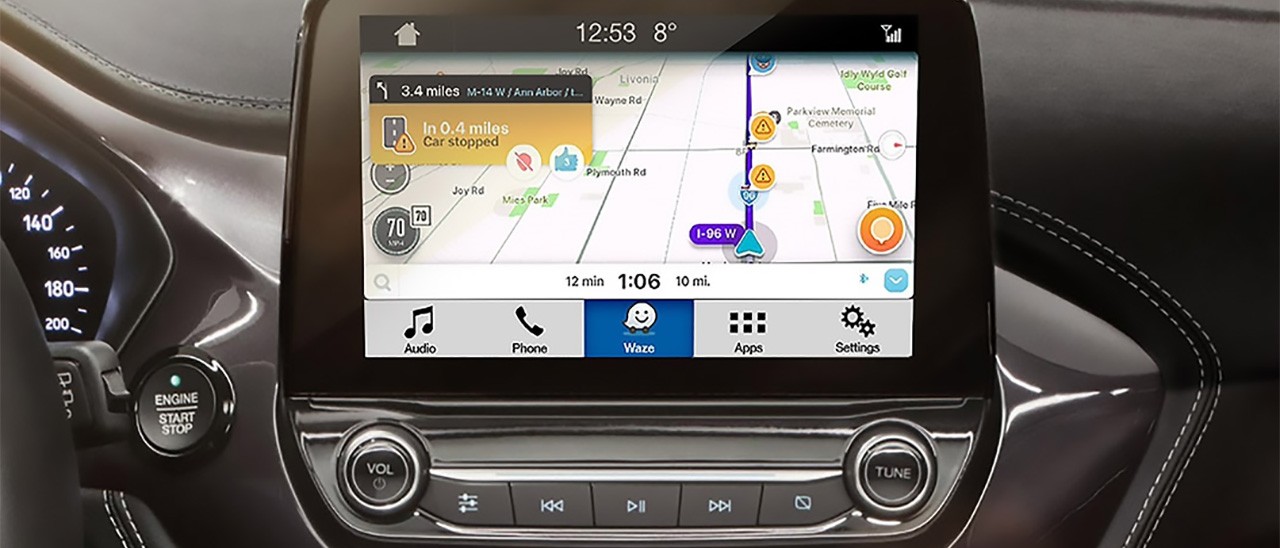 CES 2018: Waze sul sistema SYNC 3 di Ford