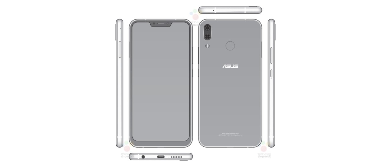 ASUS ZenFone 5, un clone dell'iPhone X?