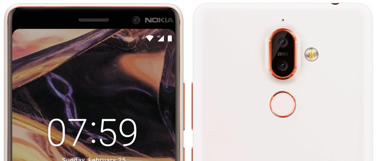 Nokia 7 Plus, nuova immagine dello smartphone