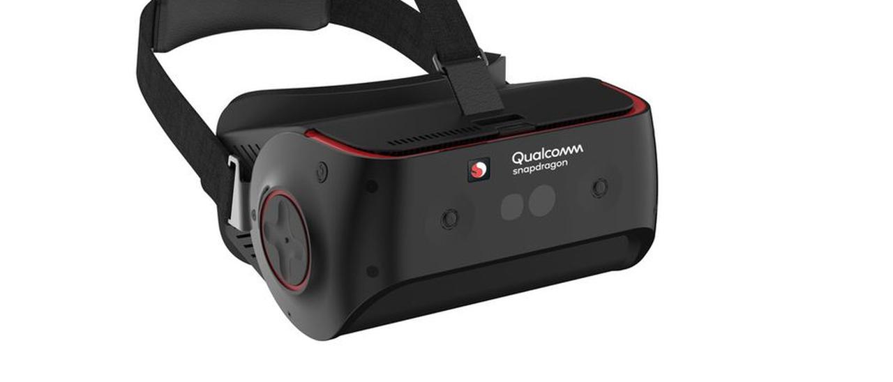 Qualcomm annuncia un visore VR con eye tracking