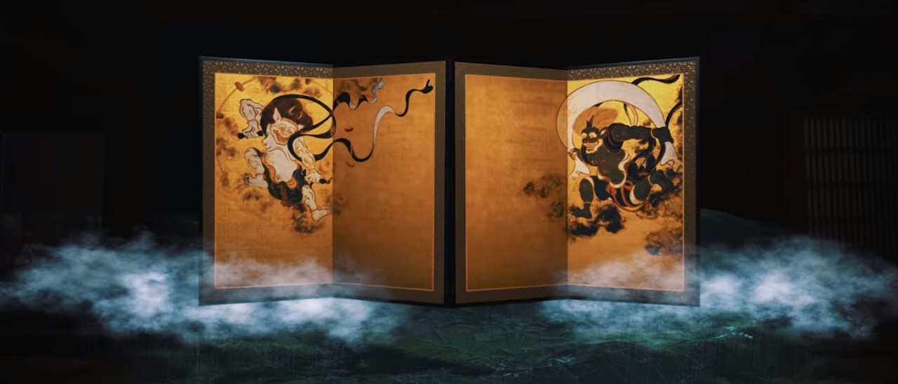 Le opere giapponesi rivivono con la Mixed Reality
