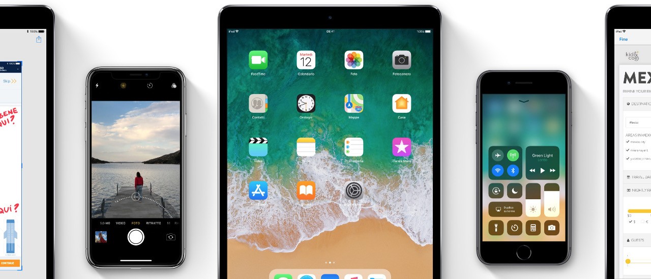 iOS 11 raggiunge l'85% di diffusione