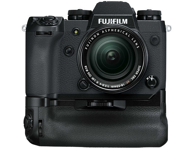 La mirrorless Fujifilm X-H1 con Vertical Power Booster