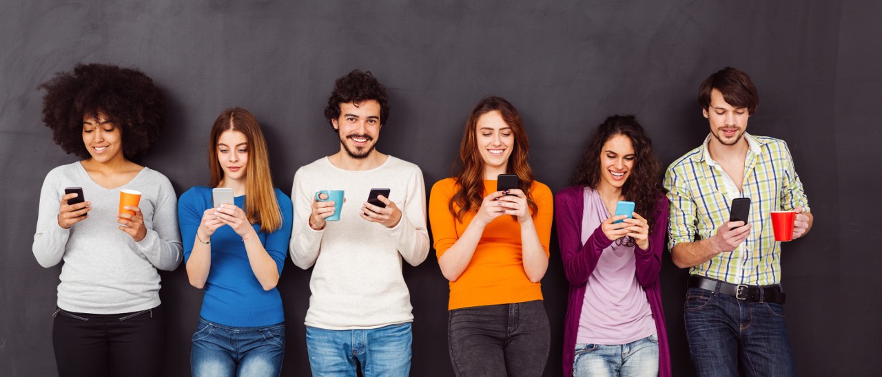 Gli italiani sono sempre più mobile