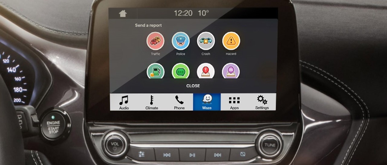 MWC 2018, Waze sale sulle auto della Ford MWC 2018, Waze sale sulle auto della Ford