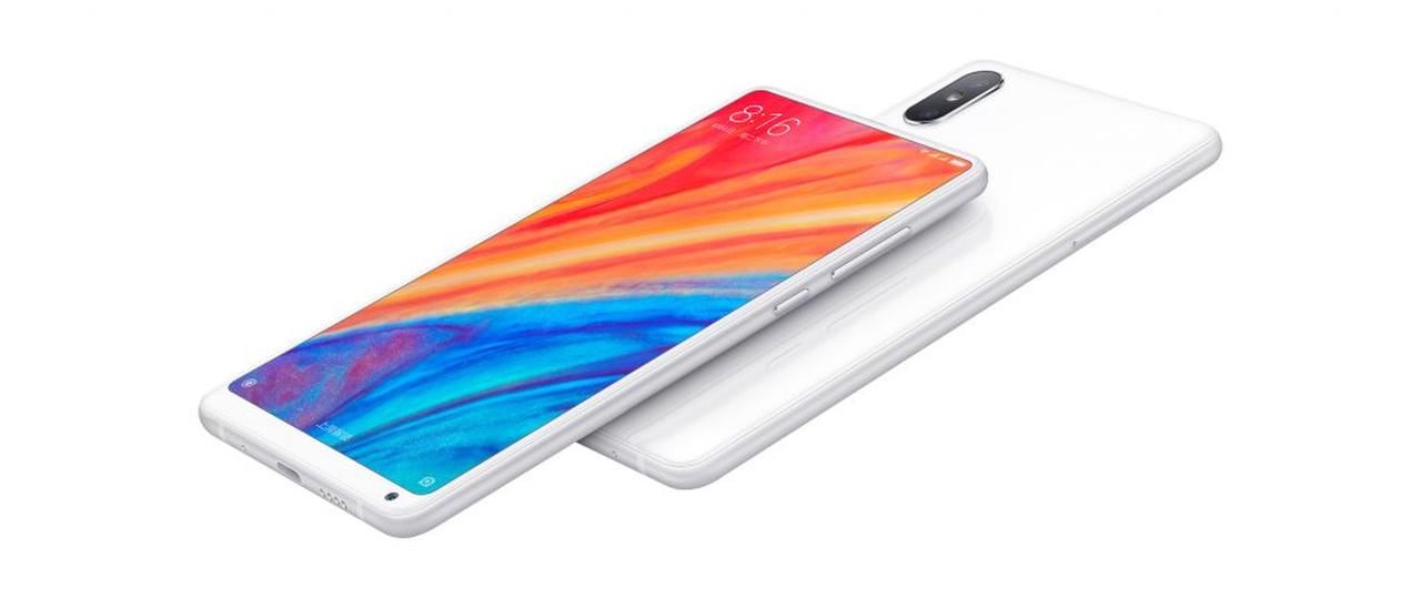 Xiaomi Mi MIX 2S, full screen e AI dual camera