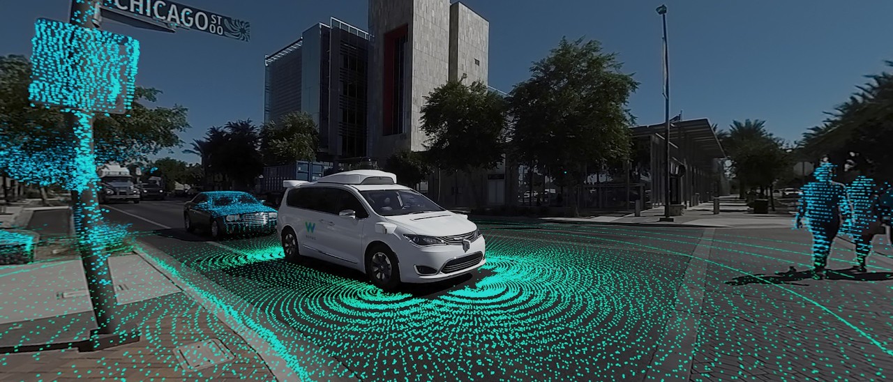 Waymo, come funziona la guida autonoma