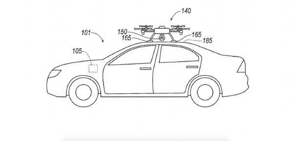 Ford, i droni soccorreranno le auto guaste