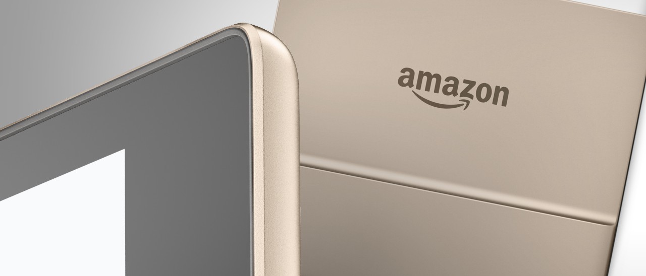 Amazon Kindle Oasis, letture in oro e champagne