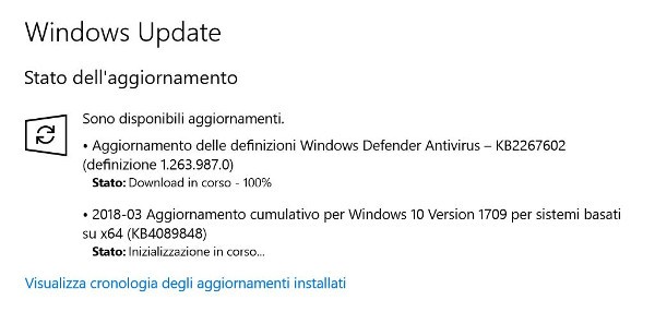 Windows 10, arrivano nuovi update cumulativi